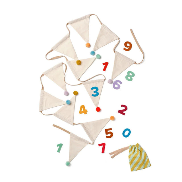 Kids Concept Birthday Garland