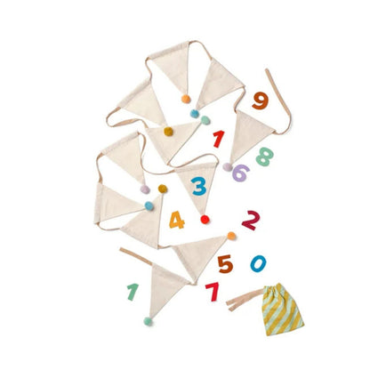 Kids Concept Birthday Garland