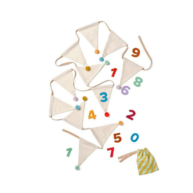 Kids Concept Birthday Garland