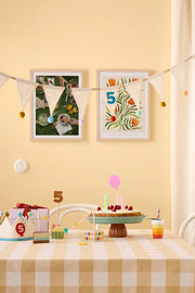 Kids Concept Birthday Garland