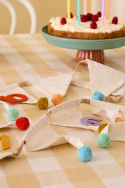 Kids Concept Birthday Garland