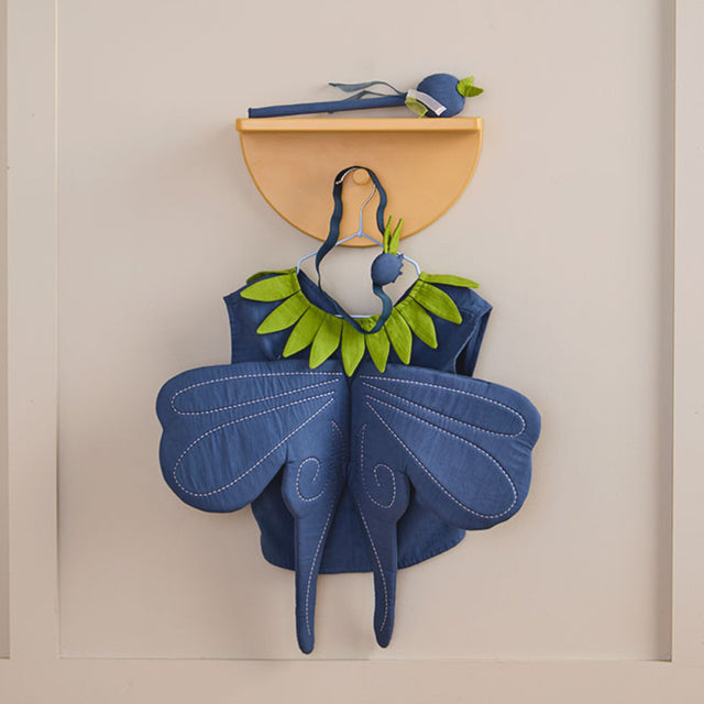 Kids Concept Blueberry Fairy Dress Up Costume