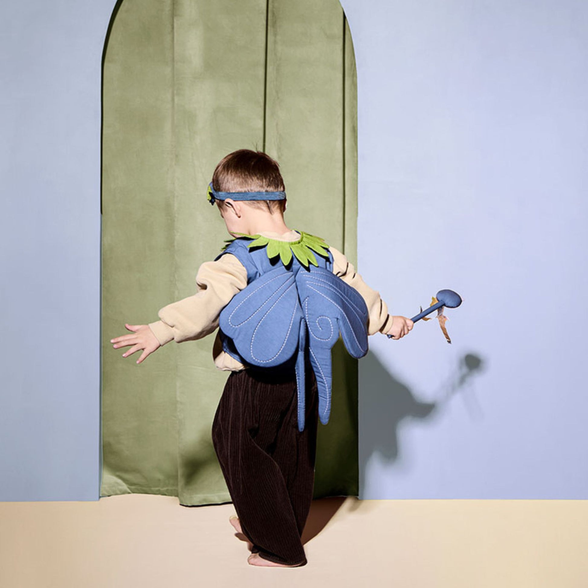 Kids Concept Blueberry Fairy Dress-Up Costume | Scandiborn Kids Concept Blueberry Fairy Dress-Up Costume | Scandiborn