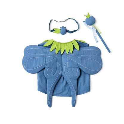 Kids Concept Blueberry Fairy Dress Up Costume