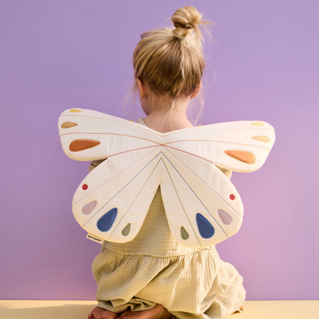 Kids Concept Butterfly Wings - White