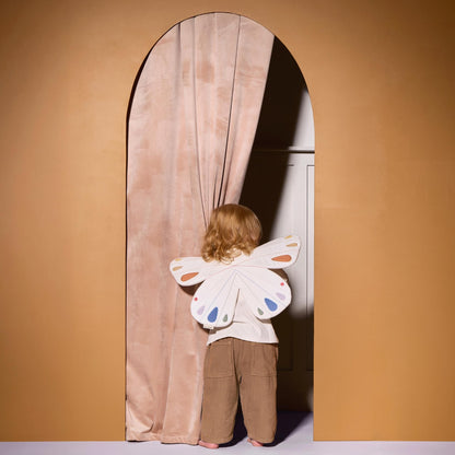 Kids Concept Butterfly Wings - White
