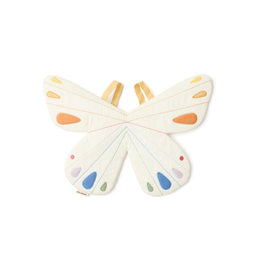 Kids Concept Butterfly Wings - White