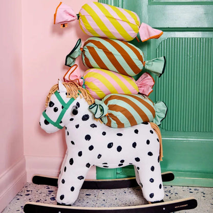 Kids Concept Cushion - Candy Green