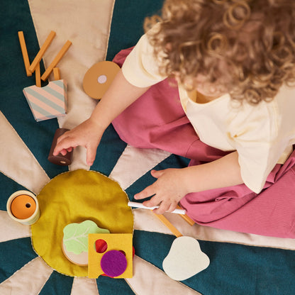 Kids Concept Hamburger Menu Play Set