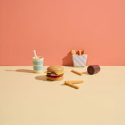 Kids Concept Hamburger Menu Play Set