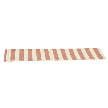 Kids Concept Pavillion Tent Stripe - Dusty Brown