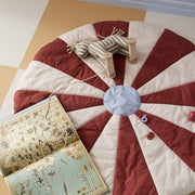 Kids Concept Play Mat - Circus Red