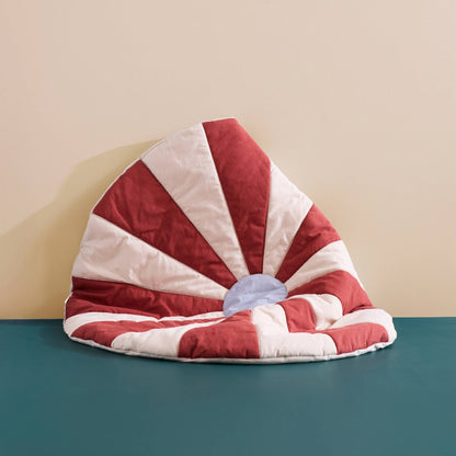 Kids Concept Play Mat - Circus Red