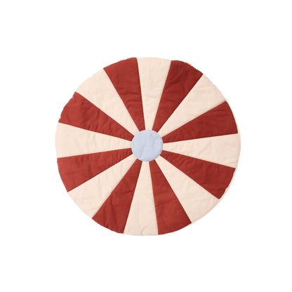 Kids Concept Play Mat - Circus Red