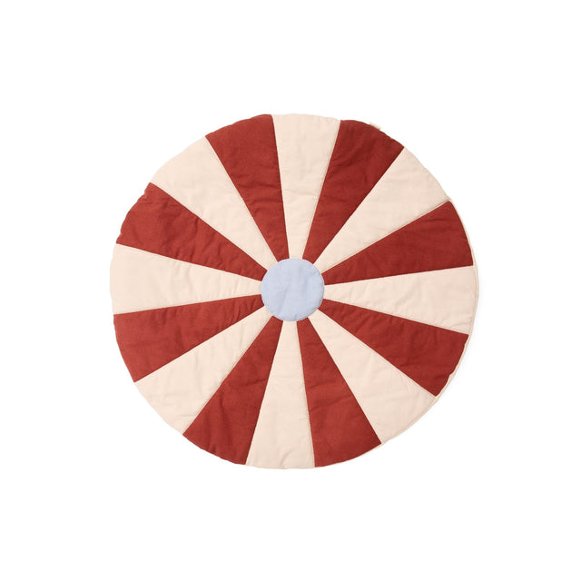 Kids Concept Play Mat - Circus Red