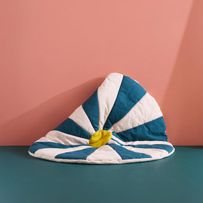 Kids Concept Play Mat - Circus Teal