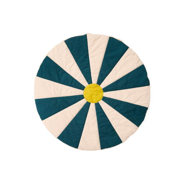 Kids Concept Play Mat - Circus Teal