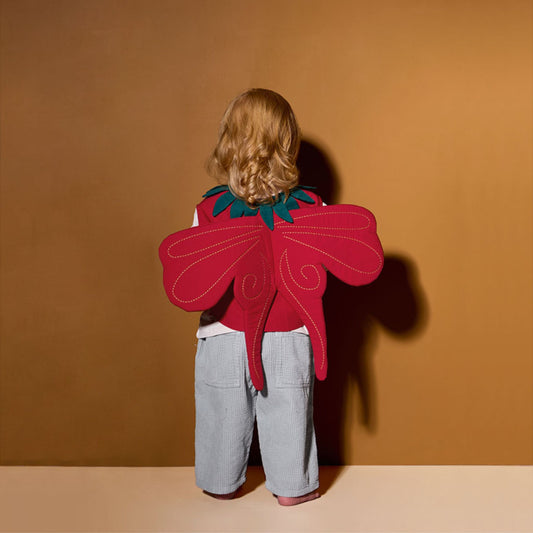 Kids Concept Strawberry Fairy Dress Up Costume