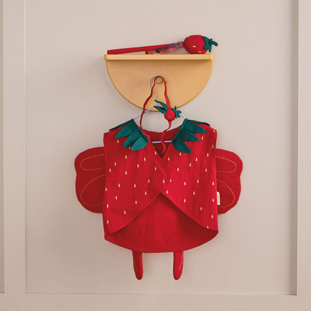 Kids Concept Strawberry Fairy Dress Up Costume
