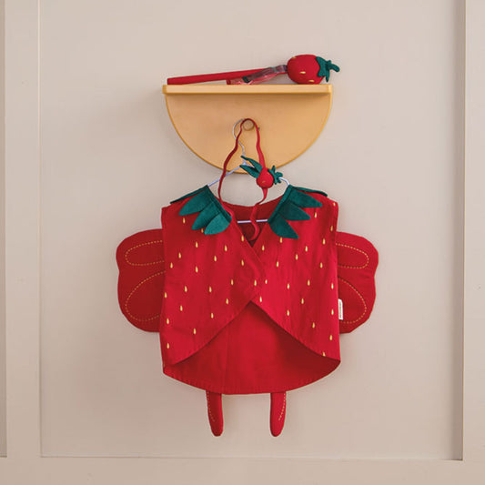 Kids Concept Strawberry Fairy Dress Up Costume