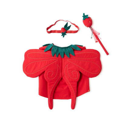 Kids Concept Strawberry Fairy Dress Up Costume
