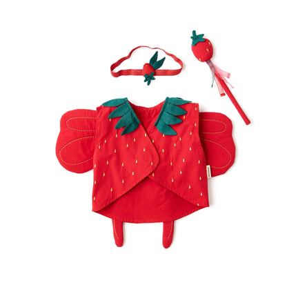 Kids Concept Strawberry Fairy Dress Up Costume