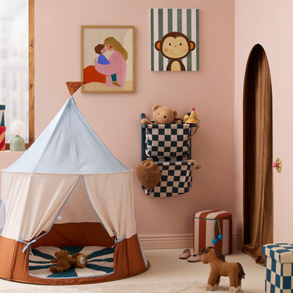 Kids Concept Tent - Circus Blue