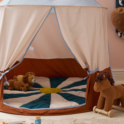 Kids Concept Tent - Circus Blue