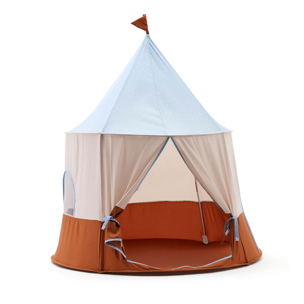 the one who decides where tents go in circus Kids Concept Tent | Blue Size:1 Litre Leichte 2-Personen-Zelte Test & CH-material-Daunen
