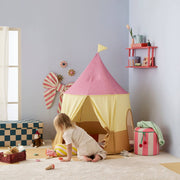 Kids Concept Tent - Circus Pink