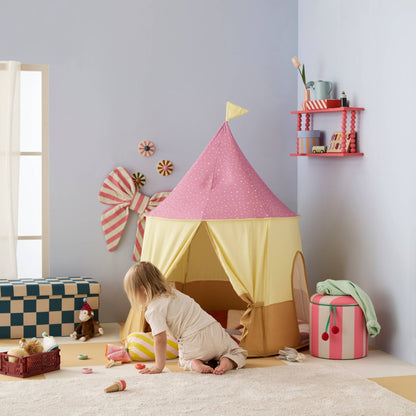 Kids Concept Tent - Circus Pink