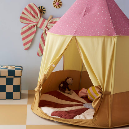 Kids Concept Tent - Circus Pink