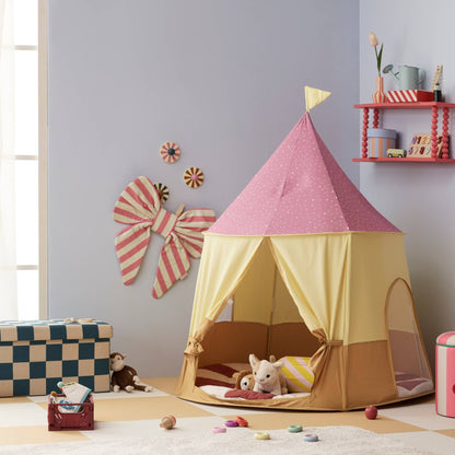 Kids Concept Tent - Circus Pink