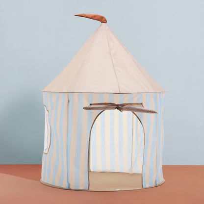 Kids Concept Tent - Stripe Light Blue