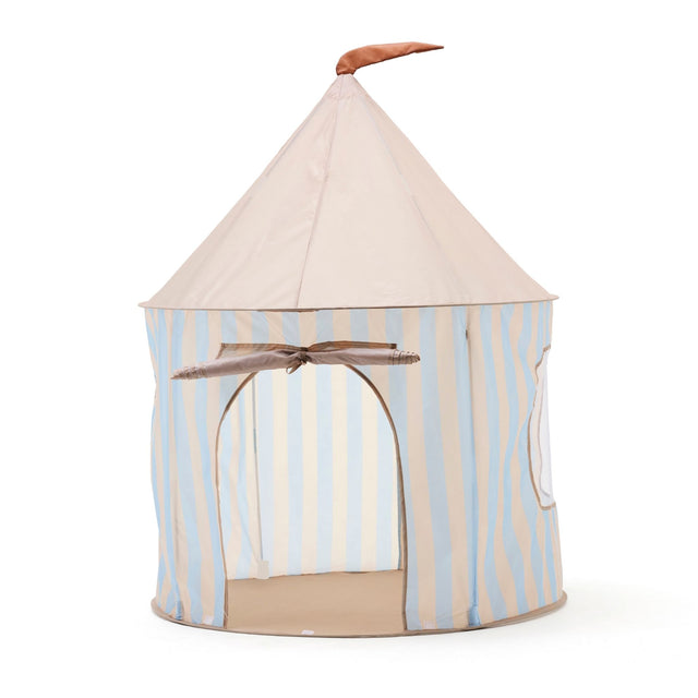 Kids Concept Tent - Stripe Light Blue
