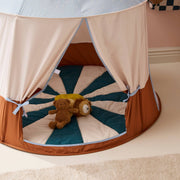 Kids Concept Play Mat - Circus Teal