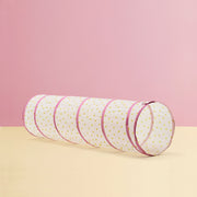 Kids Concept Tunnel - Dot Pink