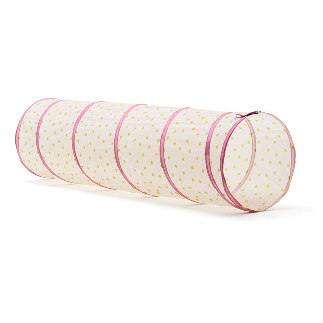 Kids Concept Tunnel - Dot Pink