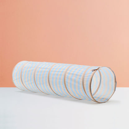 Kids Concept Tunnel - Stripe Light Blue