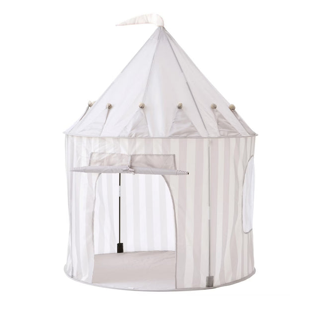 Kids Concept Play Tent - Stripe Grey
