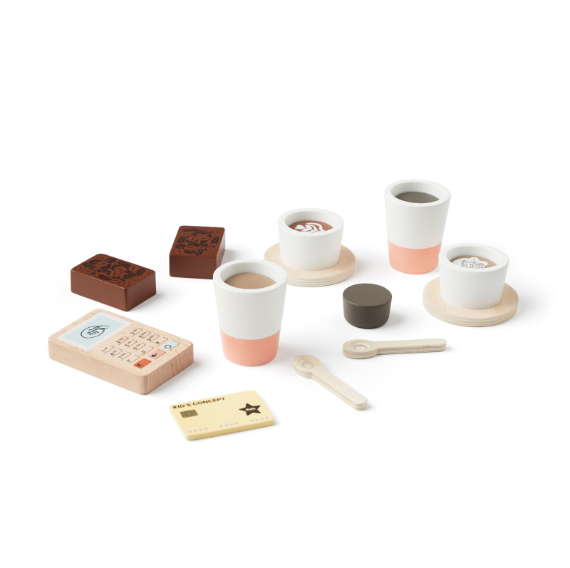 Kids Concept Wooden Coffee Shop - All Items