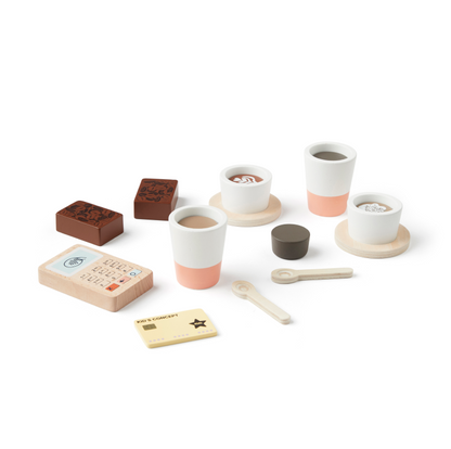 Kids Concept Wooden Coffee Shop - All Items