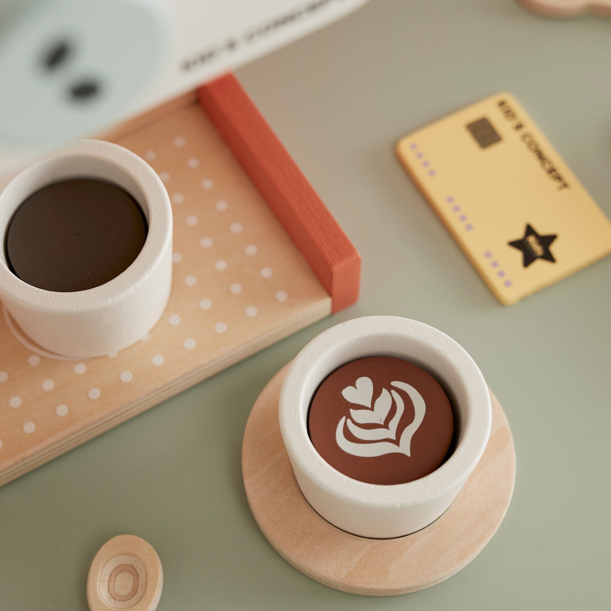 Kids Concept Wooden Coffee Shop