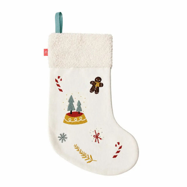 Kikadu Christmas Stocking - Snow Globe