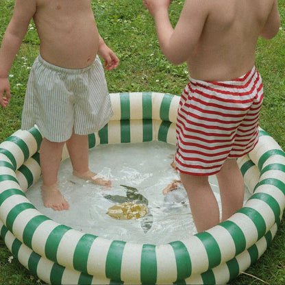 Konges Sløjd Small Pool 90cm - Green Stripe