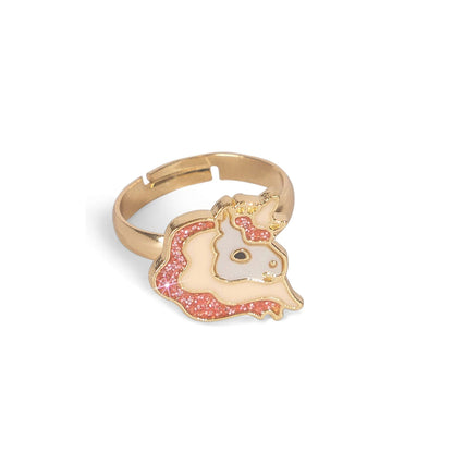 Konges Sløjd 12 Pack Ring Set - Pink Gift Box