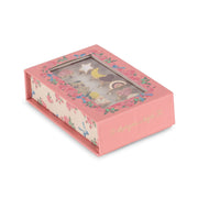 Konges Sløjd 12 Pack Ring Set - Pink Gift Box