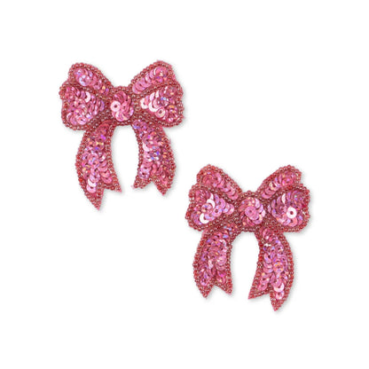 Konges Sløjd 2 Pack Sequin Bow Hair Clip