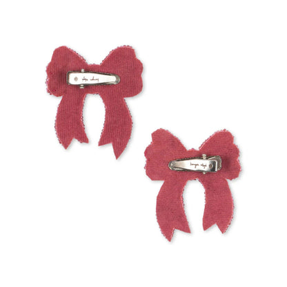 Konges Sløjd 2 Pack Sequin Bow Hair Clip