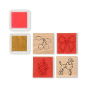 Konges Sløjd Creative Art Caddy - Glitter Rose